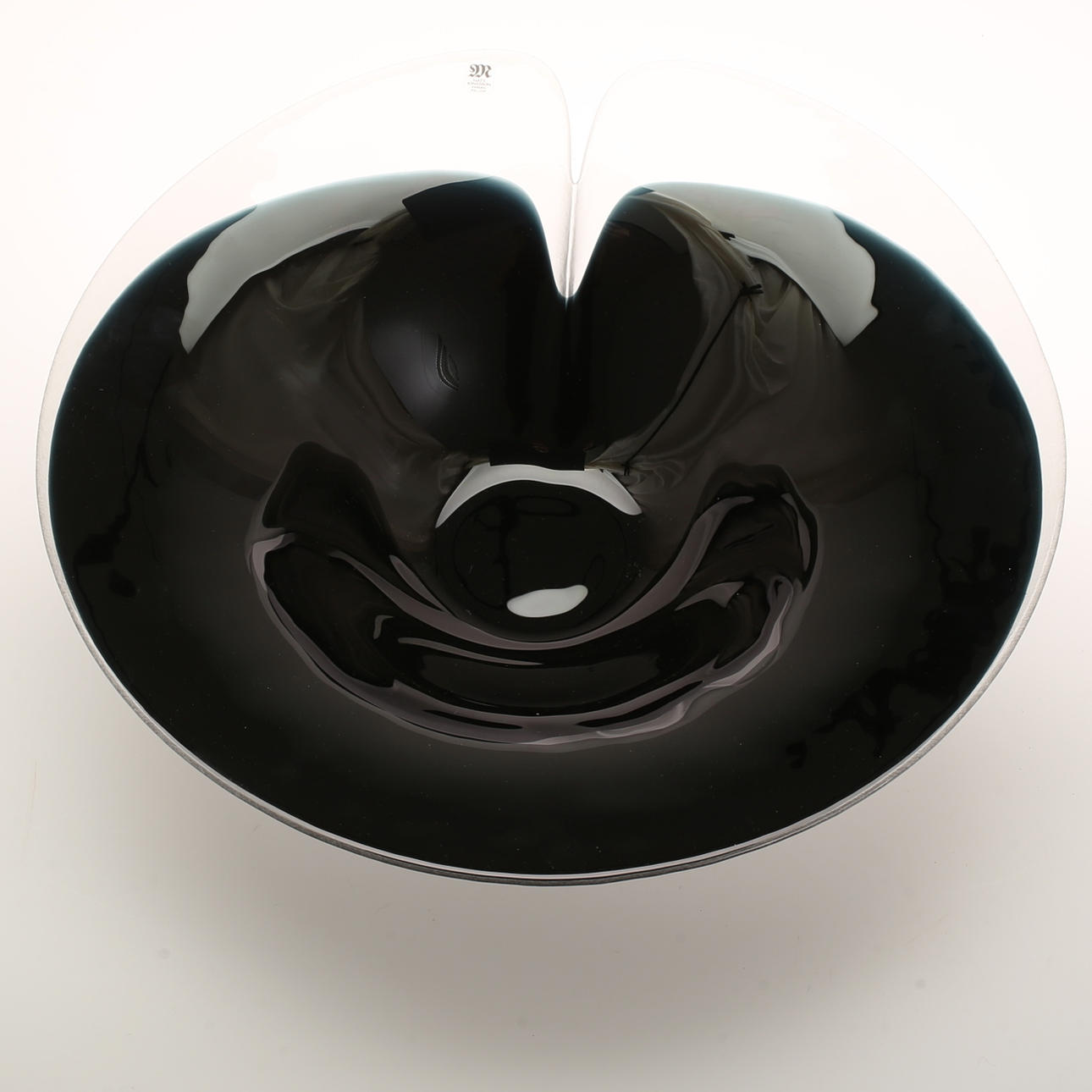 SKÅL, glas, Mats Jonasson, Målerås.