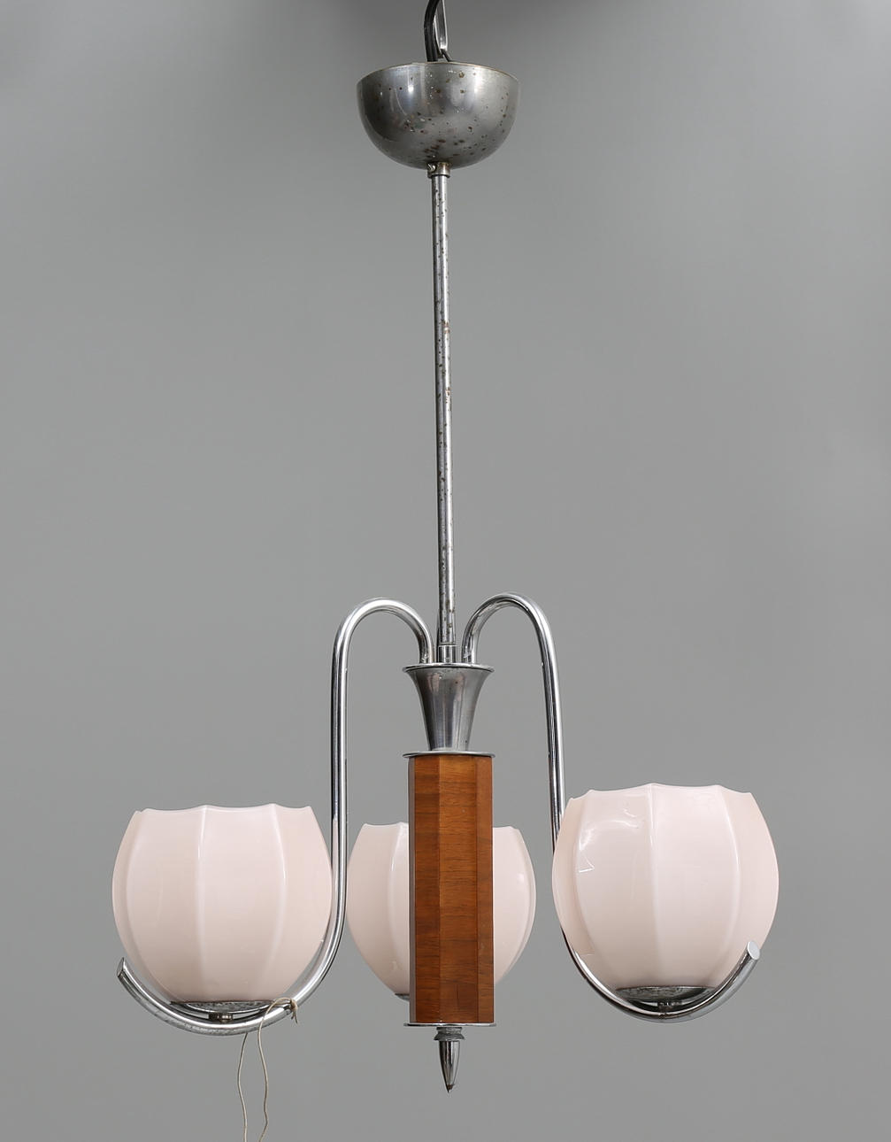 TAKLAMPA, art deco, 1930-tal.