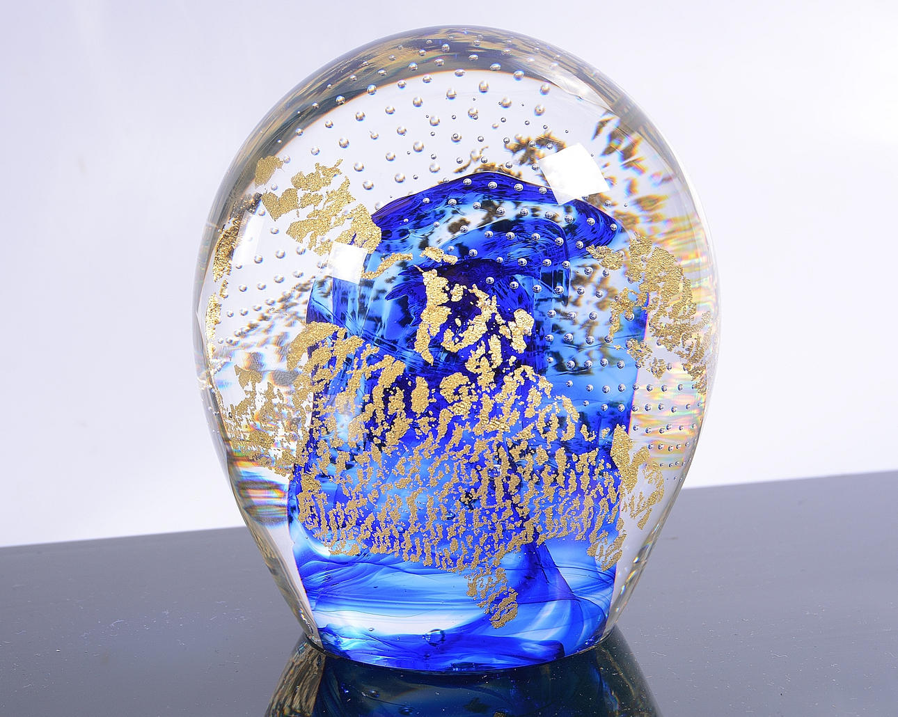 SKULPTUR, glas, Leif Ahrle.