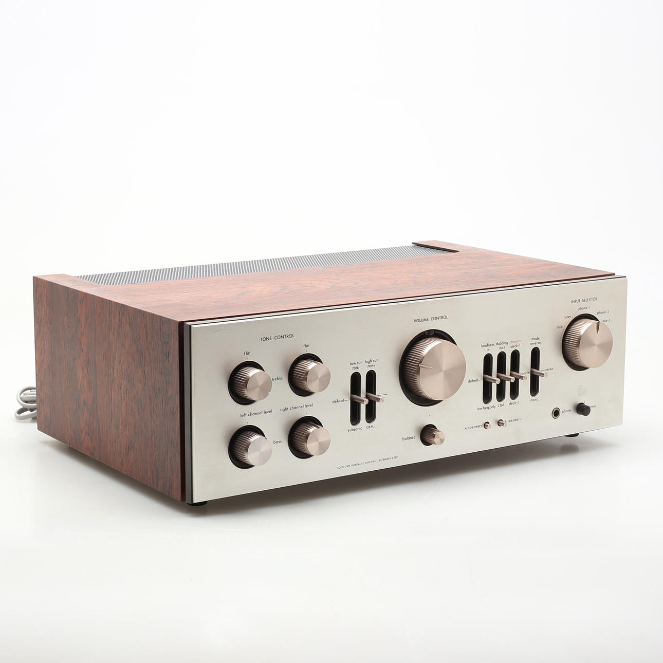 FÖRSTÄRKARE, Luxman L-80.