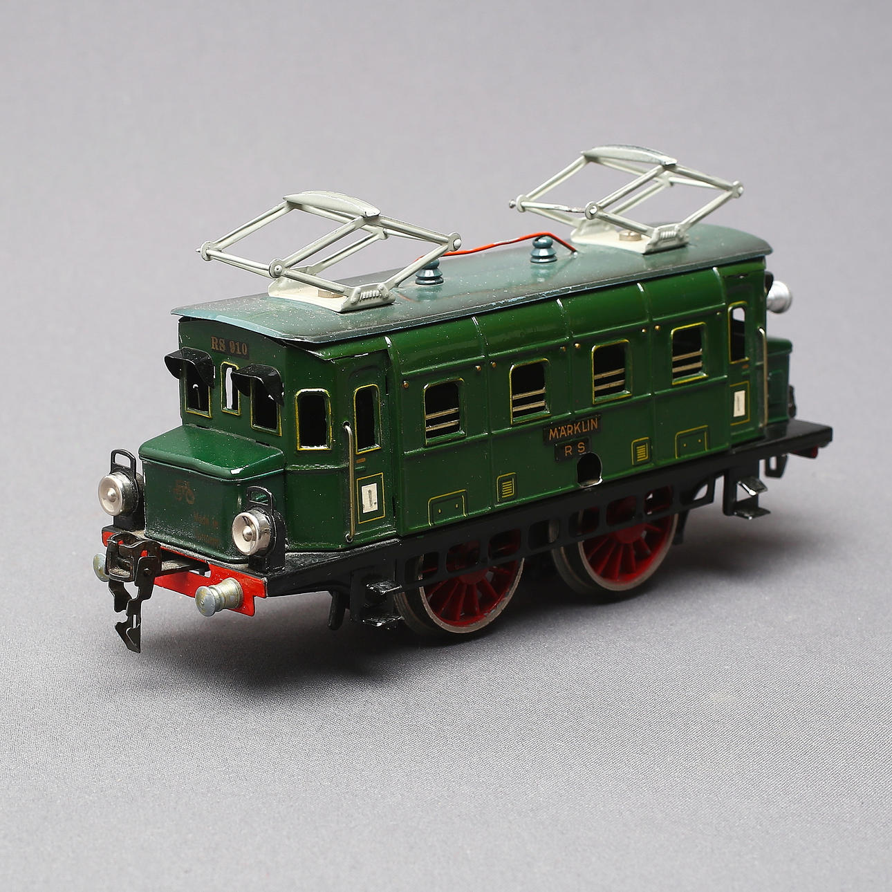 MÄRKLIN Uhrwerk-Lok RS 910, Maßstab 0.