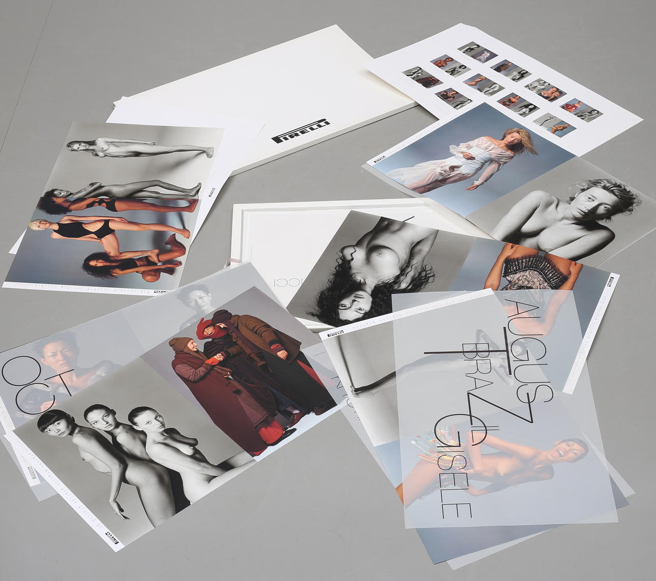 CALENDARIOS PIRELLI 1997.