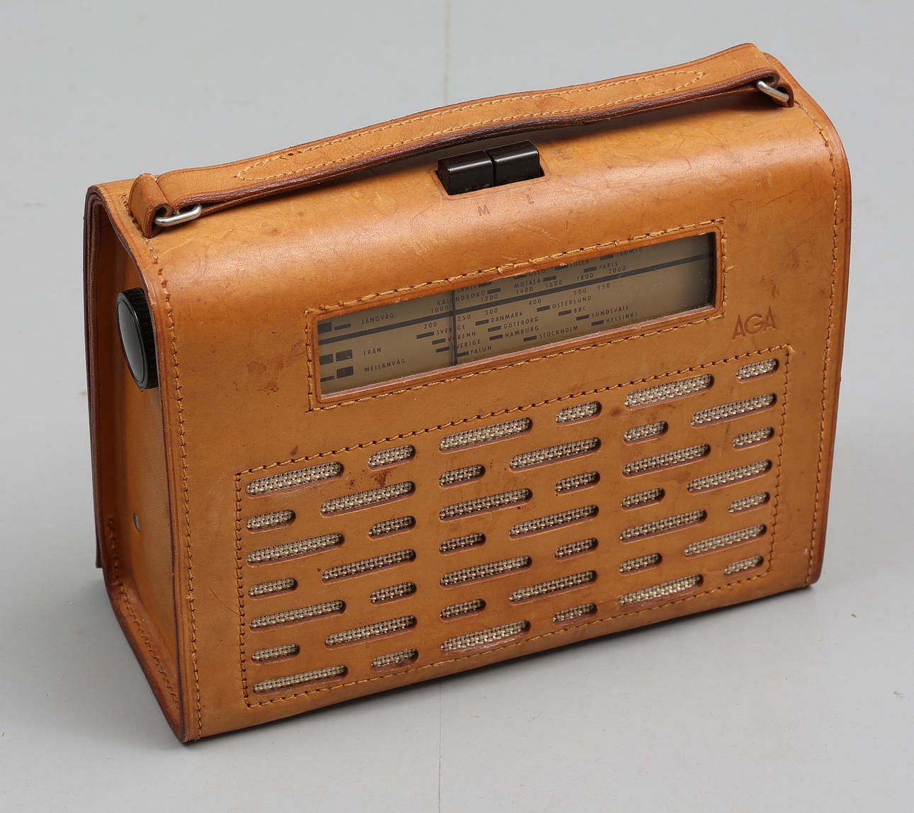RADIO, AGA Transistor 2900, 1900-talets mitt.