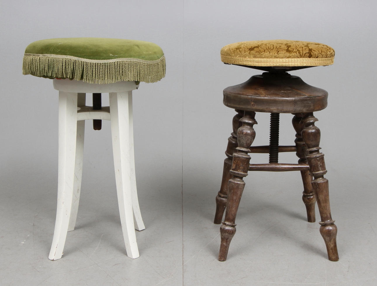 ORGELPALLAR, 2 st, tidigt 1900-tal.