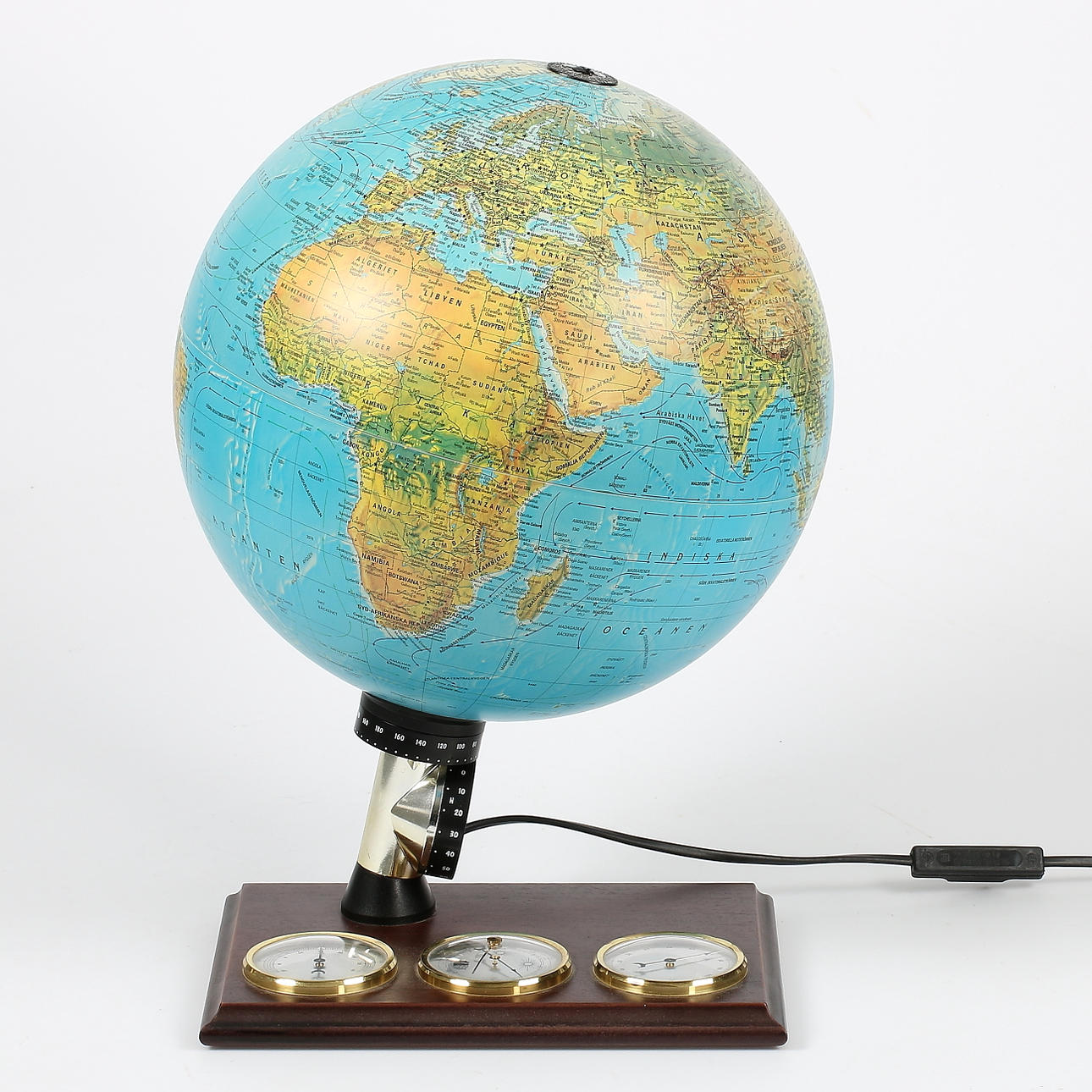 JORDGLOB, Scan-Globe, Denmark, late 20th century.