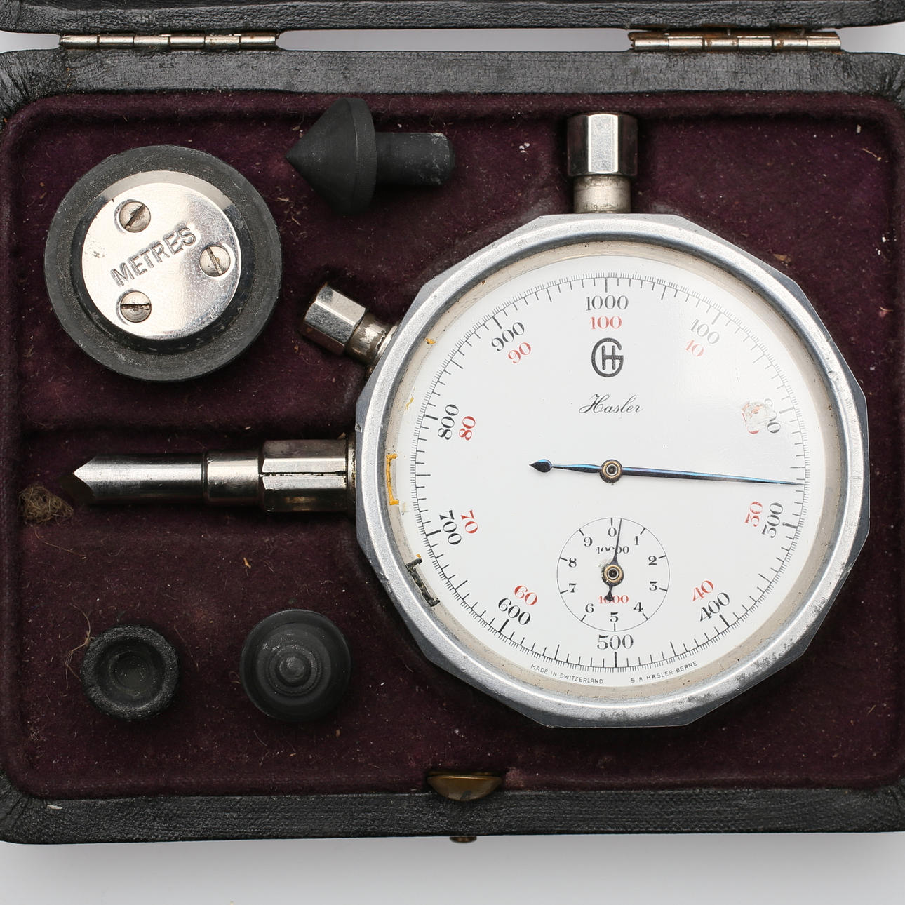 SPEEDOMETER, Hasler, 1900s.