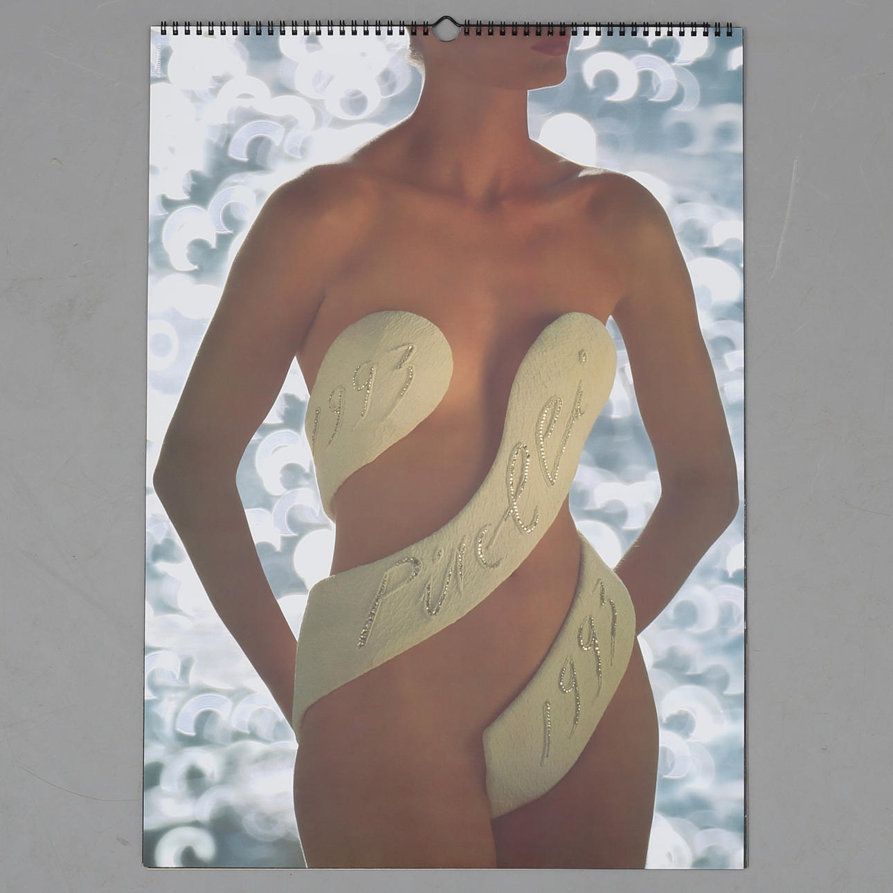 PIRELLI CALENDAR 1993.