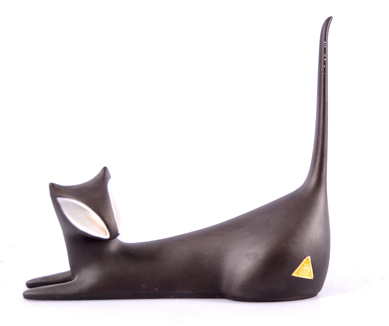 FIGURIN, porslin, katt, Royal Dux.