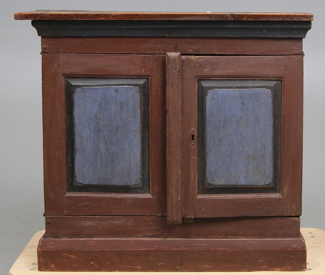 SKÅP, allmoge, 1800-tal.