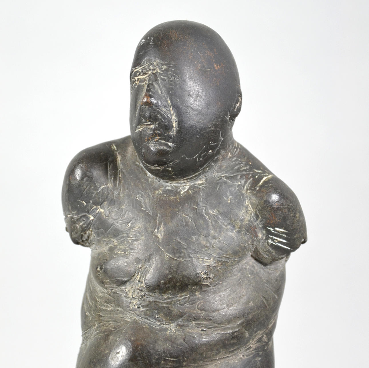WALDEMAR OTTO. BRONZE.