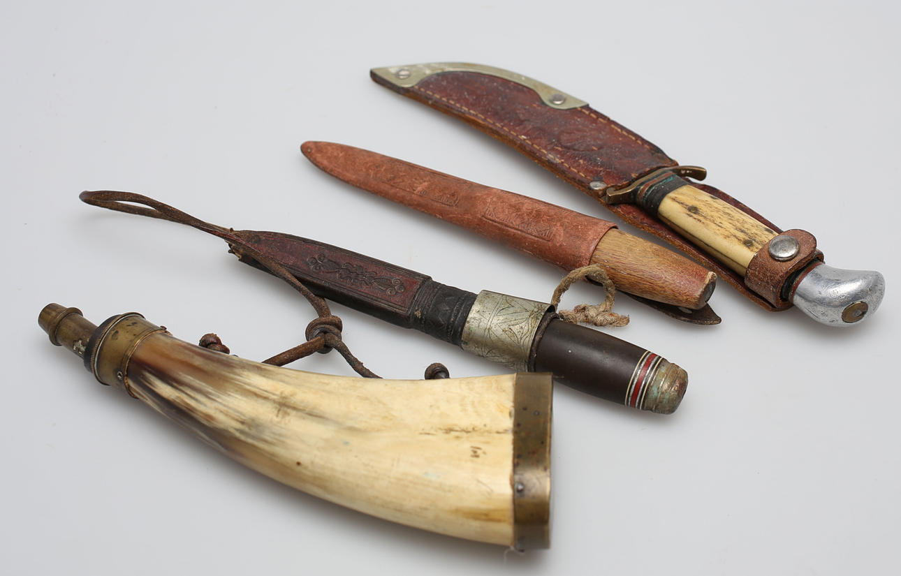 KRUTHORN OCH SAMEKNIVAR, 4 delar, 1900-tal.