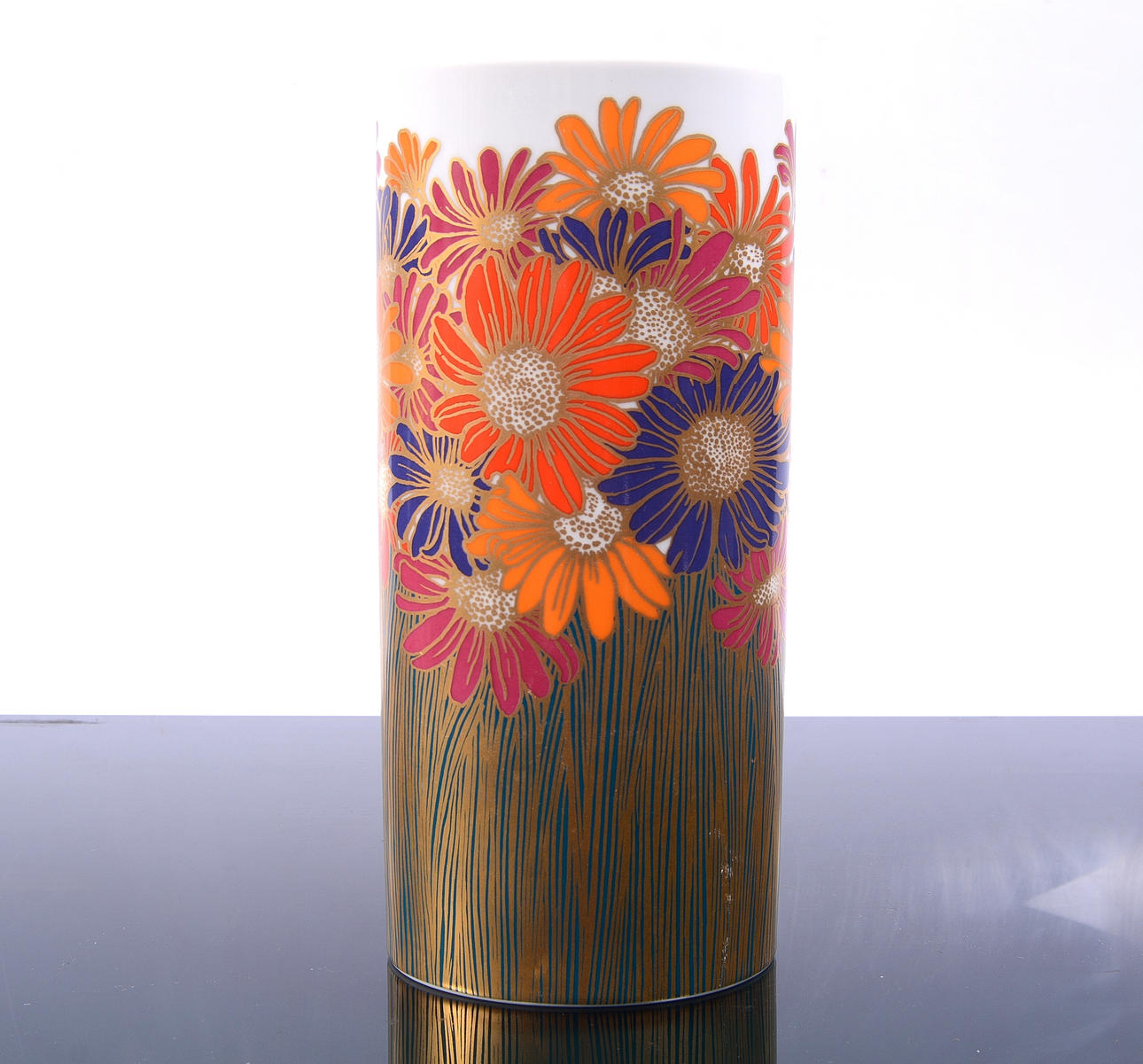 VAS, porslin, Studio-linie, Rosenthal.