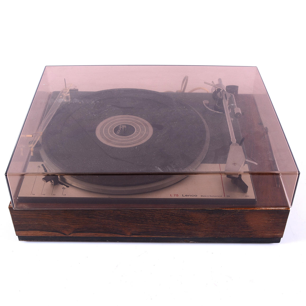 TOCADISCOS, Lenco L 75.