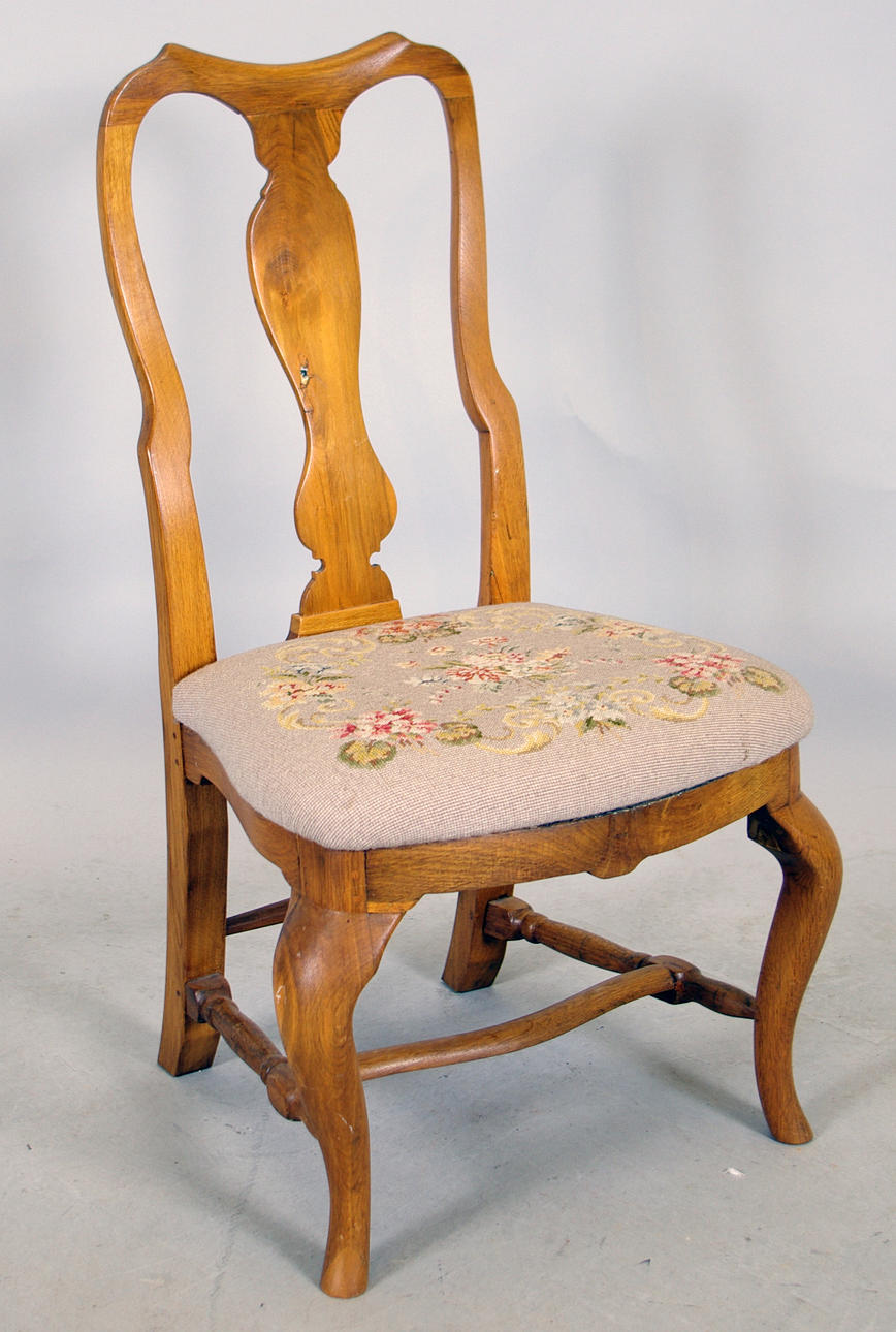 STOL, ek, rokokostil.