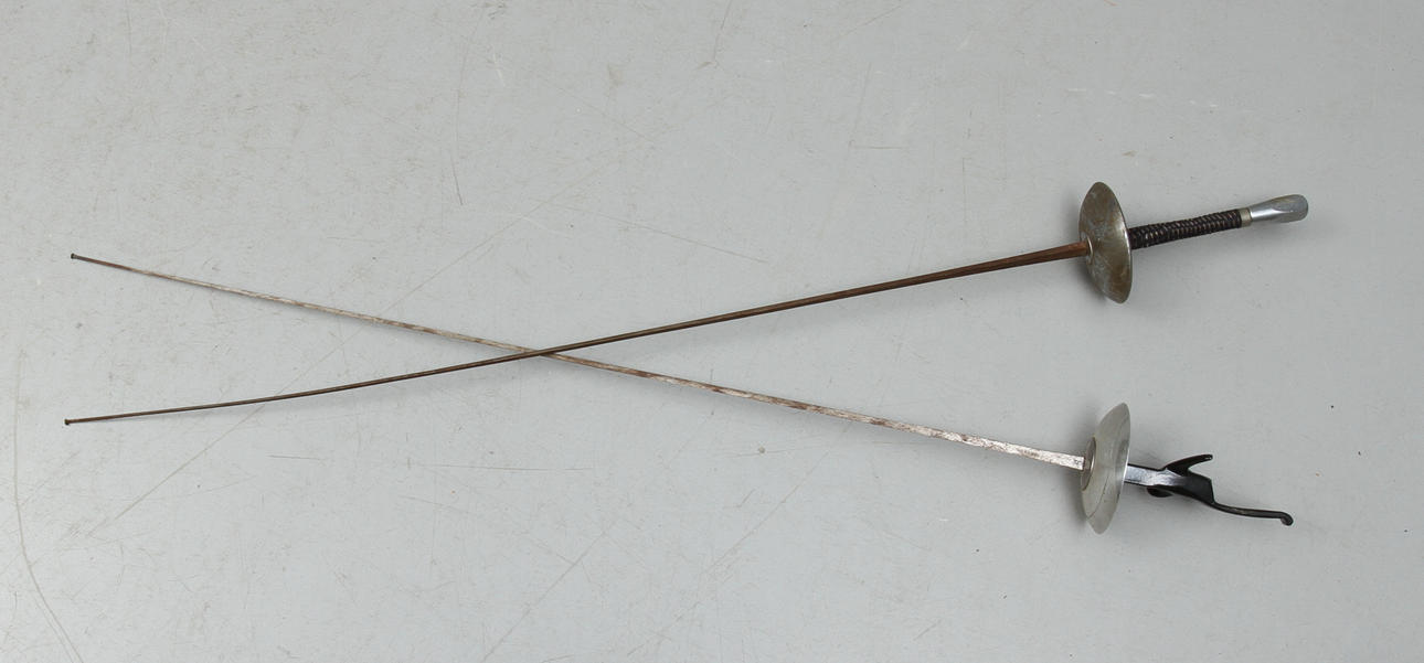 FLORETTER, 2 st, 1900-tal.