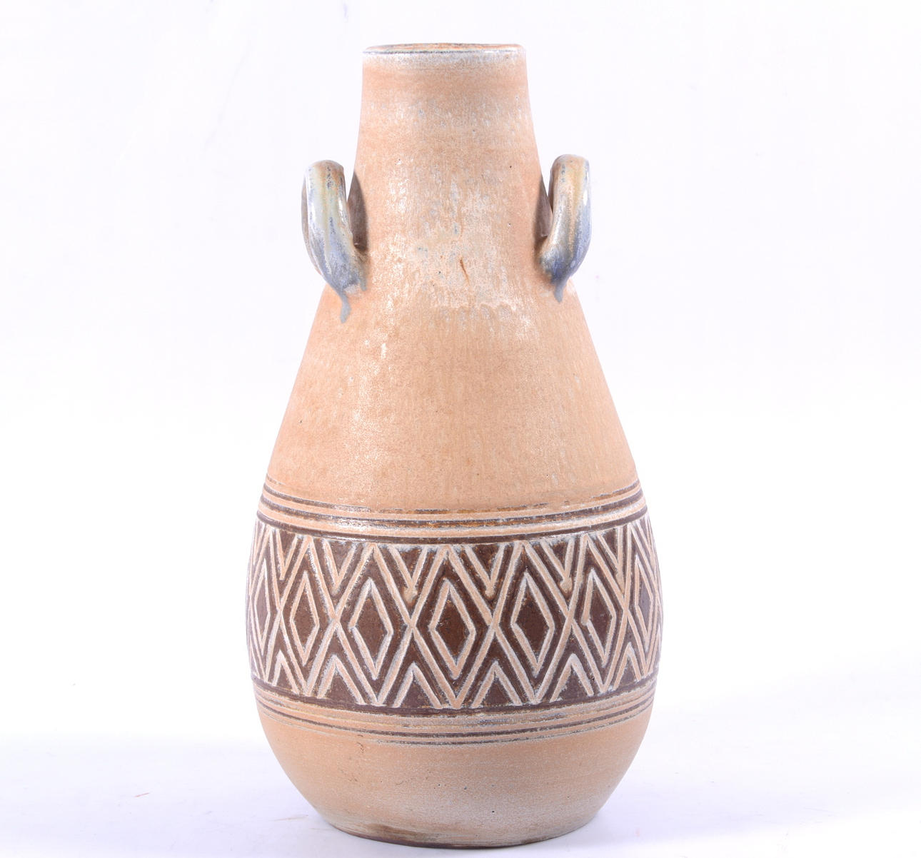 ARTHUR ANDERSSON. Golvvas, stengods, Wallåkra.