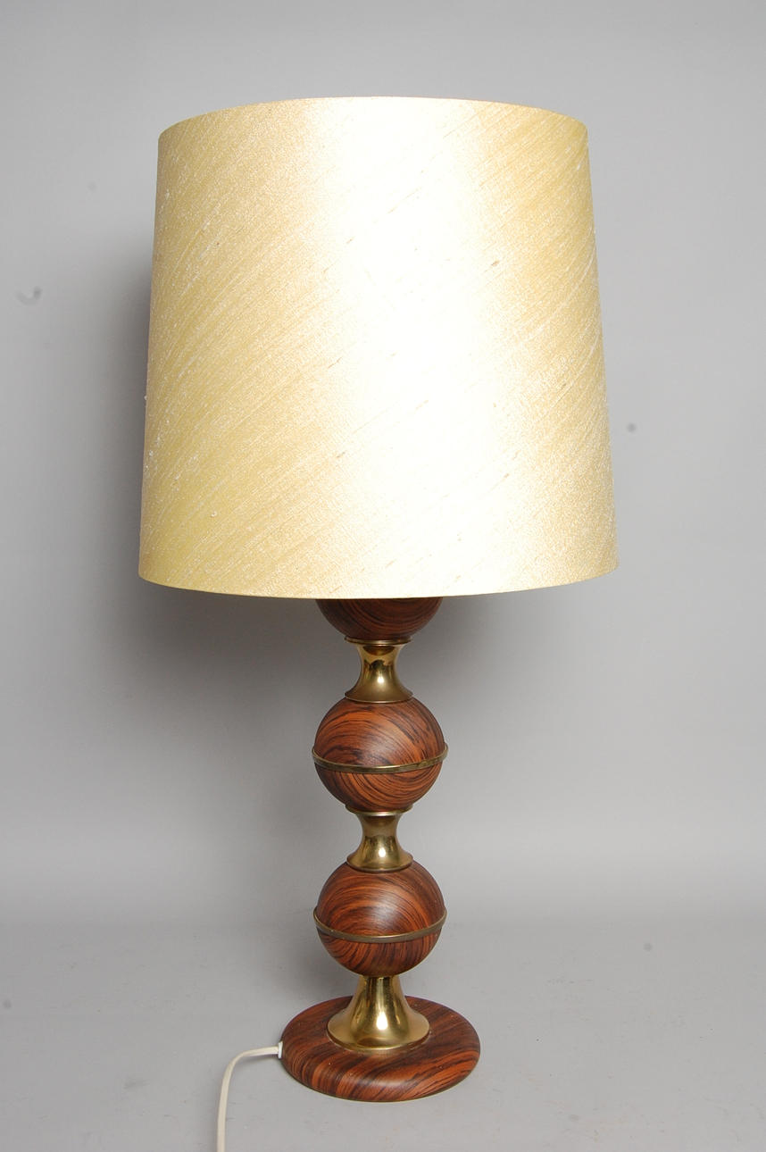 BORDSLAMPA, AH Armatur, Tibro 1970-tal.