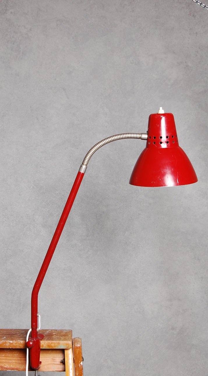 SKRIVBORDSLAMPA, AJH, Pat, 1950-tal.