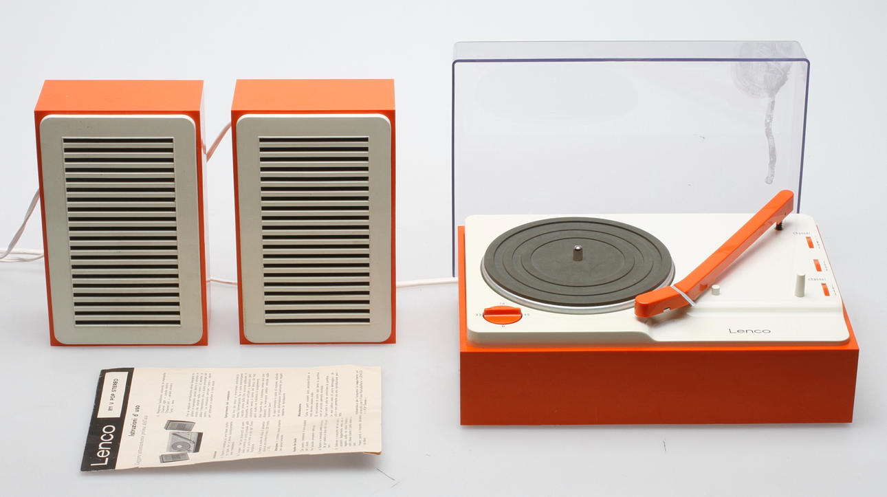 SKIVSPELARE, Lenco, 1970-tal.