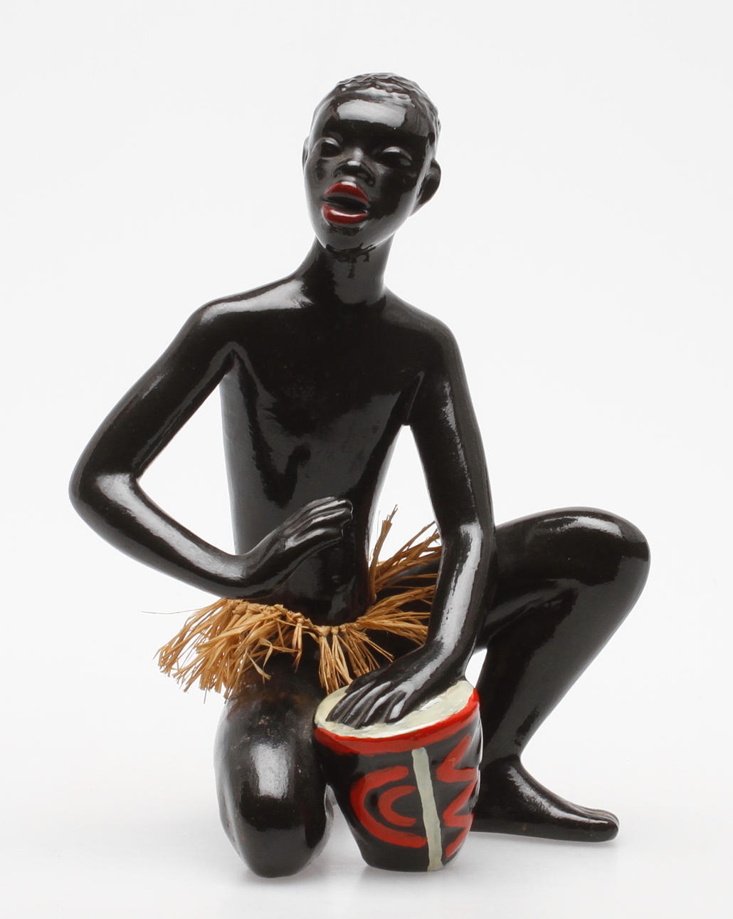 FIGURIN, keramik, sannolikt Österrike, 1900-talets första hälft.