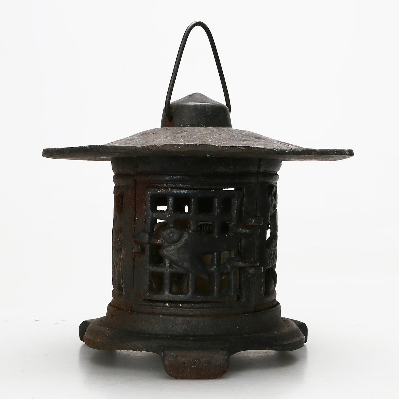 LATERNE, Gusseisen.