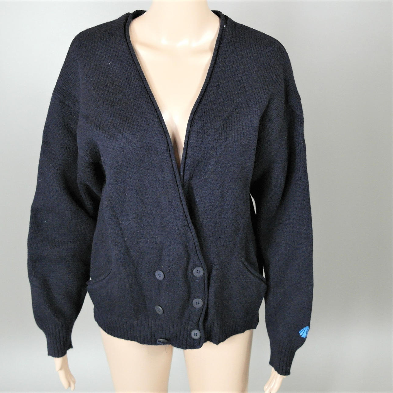 Strickjacke. Gestrickt. Parvilla, Finnland.