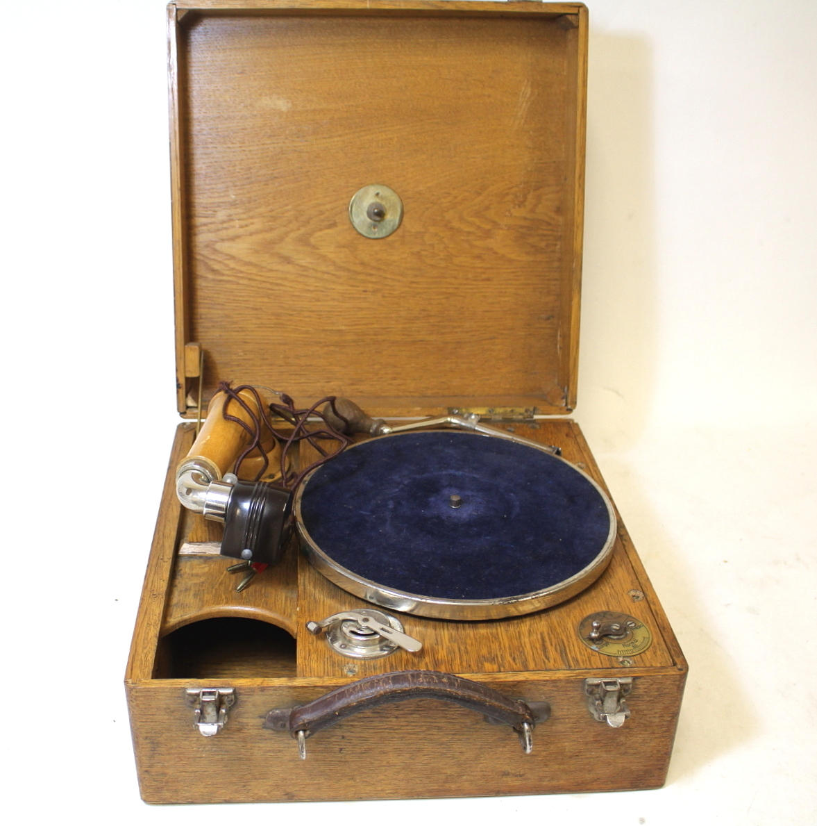 Plattenspieler, 78 U/min, Cellophon.