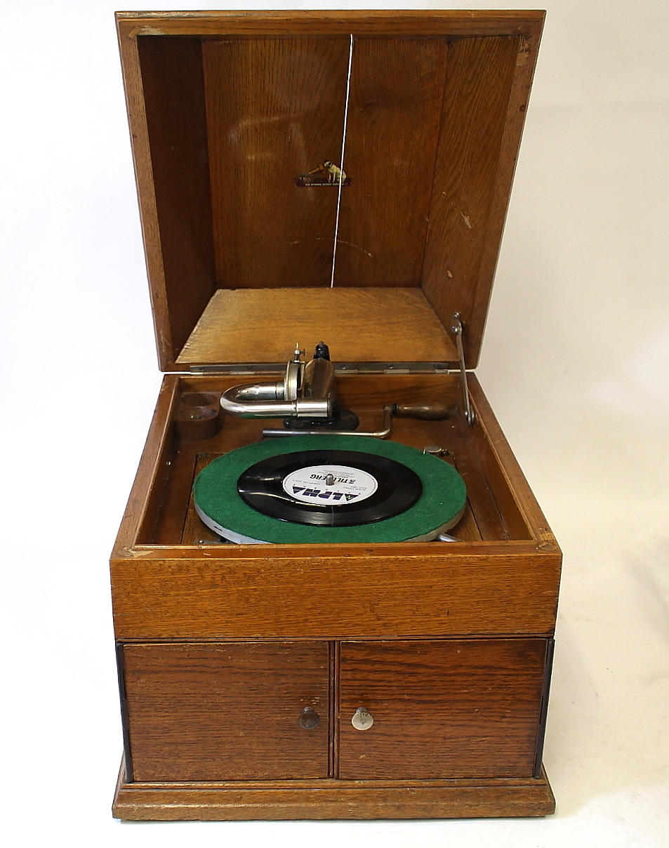 TOCADISCOS, Stone Cakes, His Master's Voice, alemán.