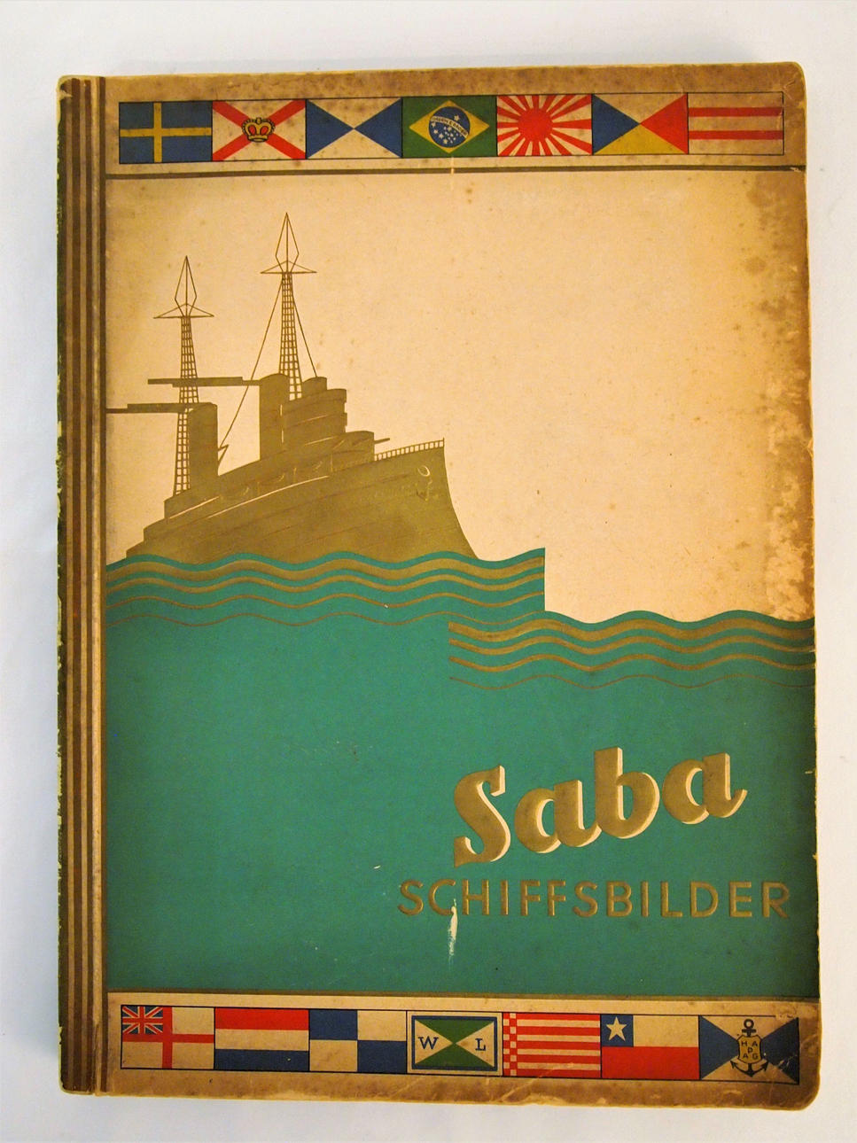 SAMLARBOK MED SKEPPSBILDER.