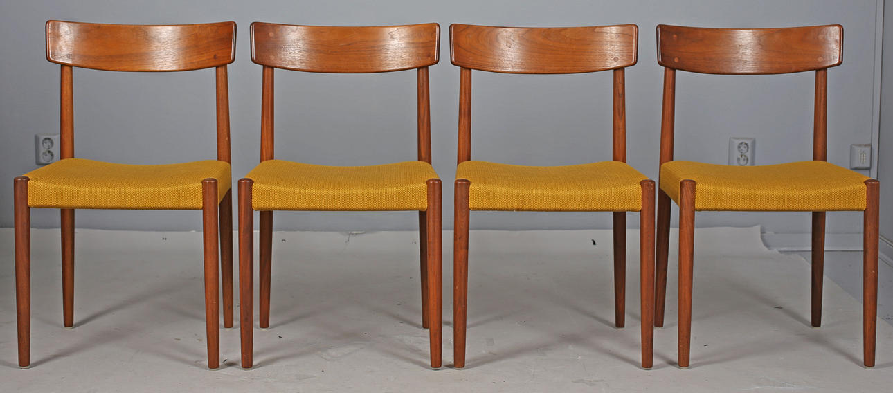 STOLAR, 4 st, stämpelmärkta Troeds Bjärnum, Made in Sweden.