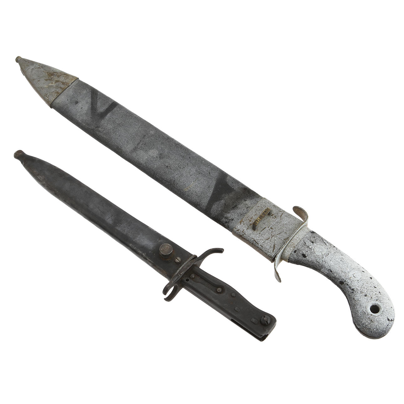 FASKINKNIV OCH BAJONETT, 1800-tal.