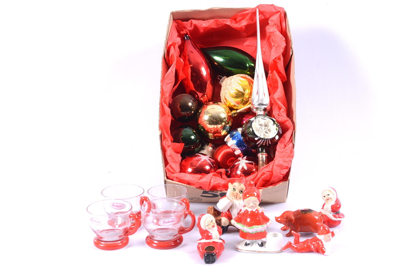 DIVERSE JULSAKER, 24 delar.