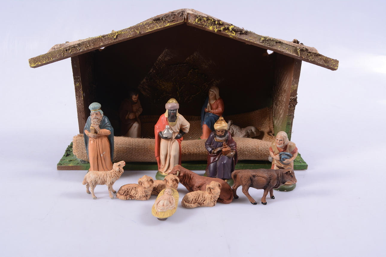 JULKRUBBA, 15 delar.