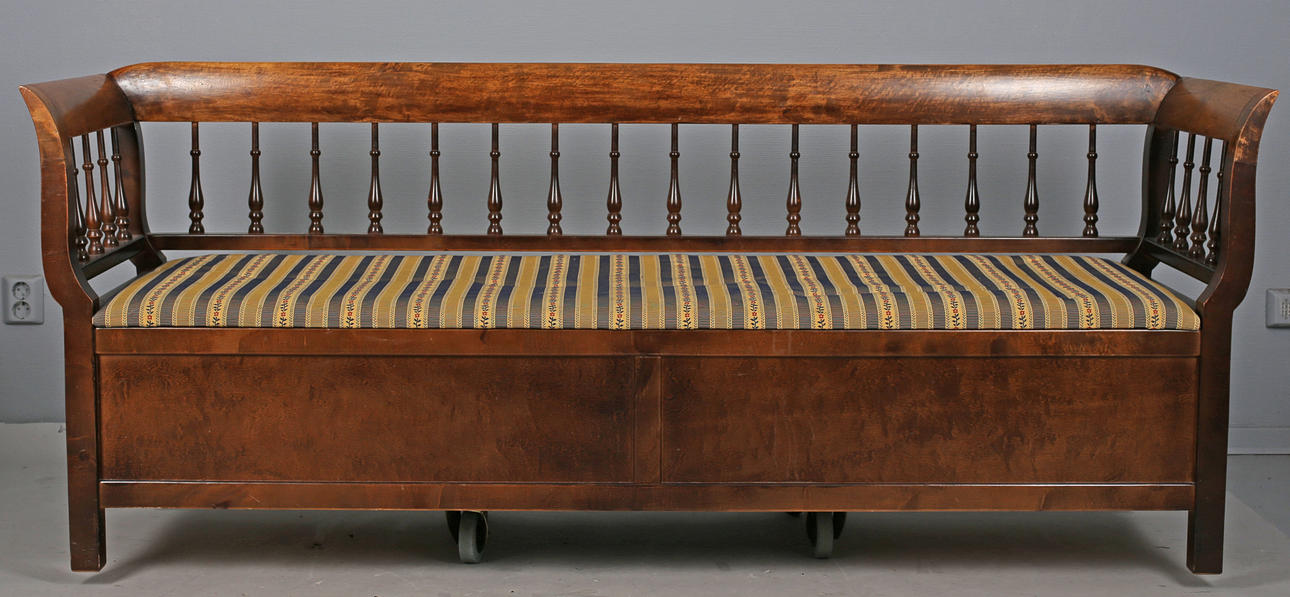 SOFFA, 1900-talets andra hälft.