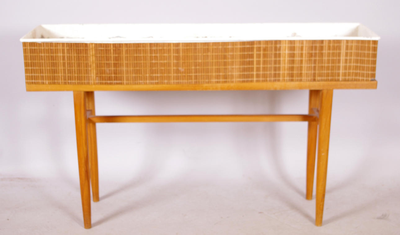 BLOMSTERBORD, teak, 60-tal.