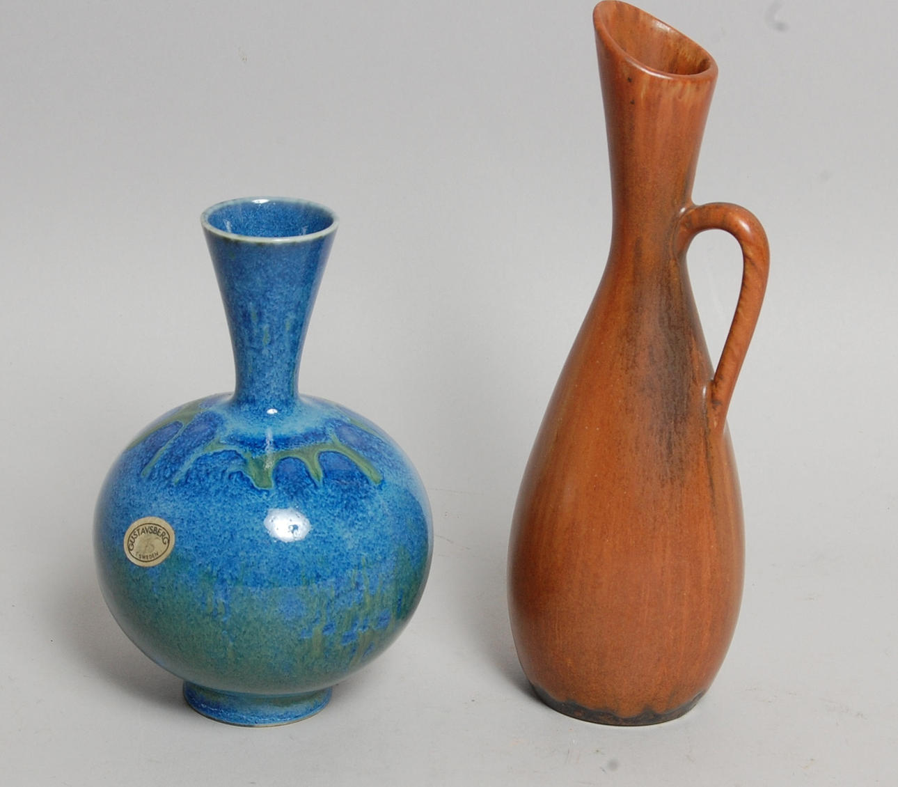 KERAMIK, 2 delar, Stålhane, Sven Wejsfelt.