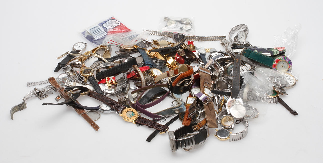 ARMBANDSUR, dam och herr.