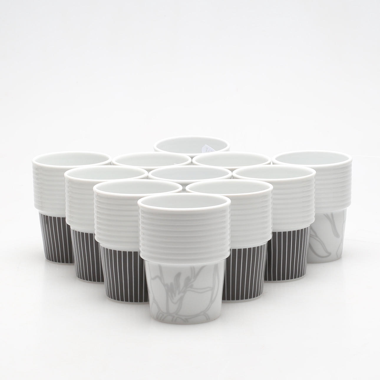 MUGGAR, 11 st, Filippa K, Rörstrand, 2000-tal.