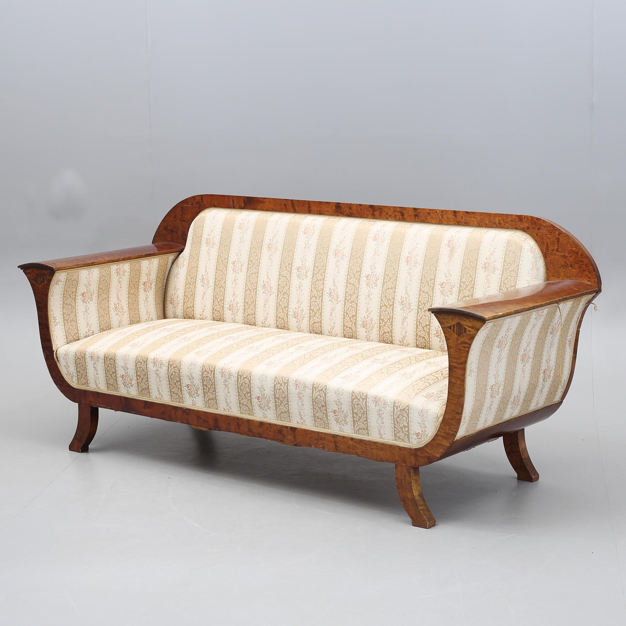 SOFFA, Karl Johan-stil, 1800/1900-tal.