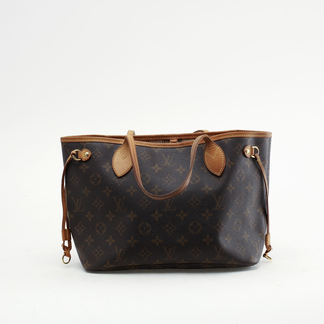 BOLSO, "Neverfull PM", Louis Vuitton, 2008.