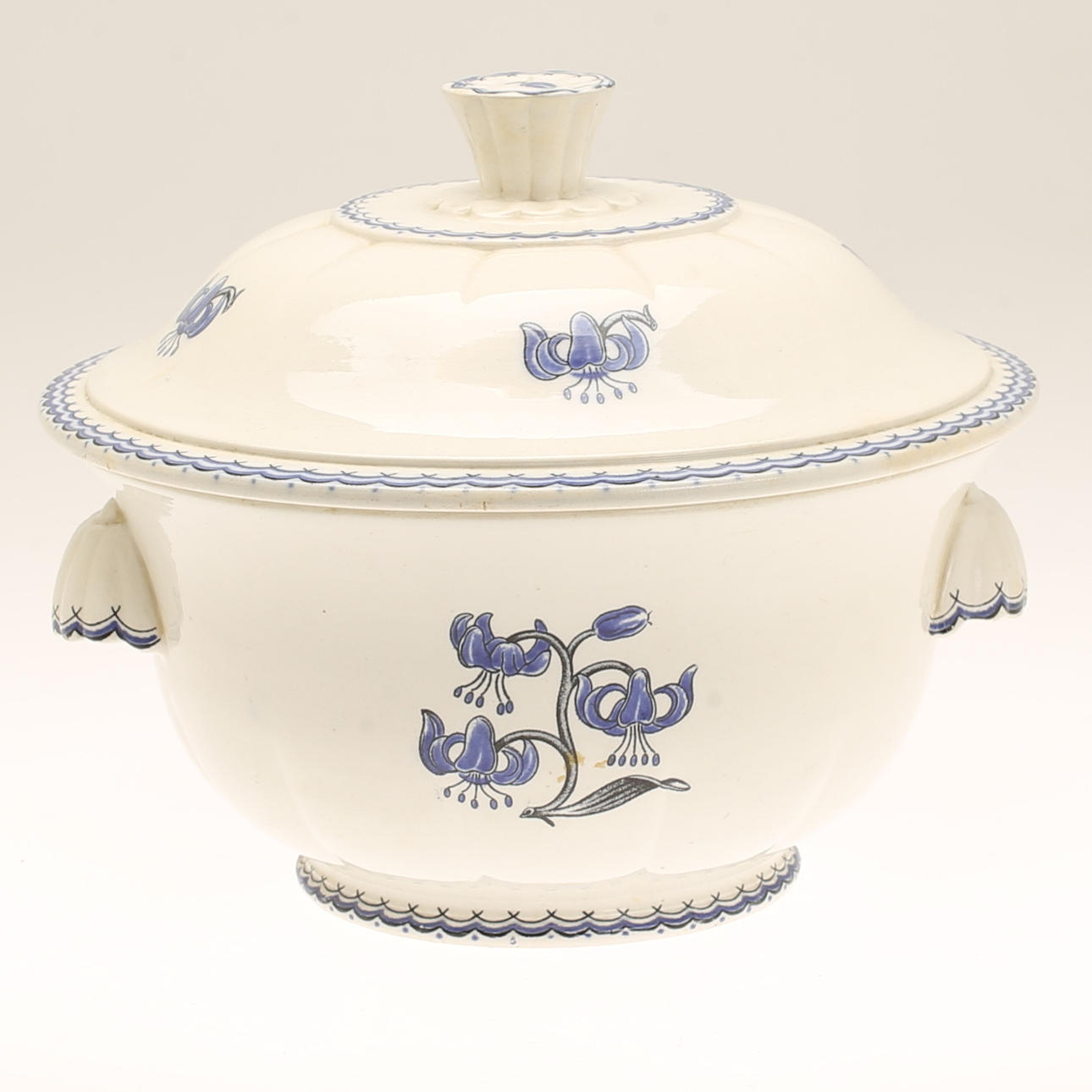 TERRIN, flintware, "Lilian", Wilhelm Kåge, Gustavsberg.