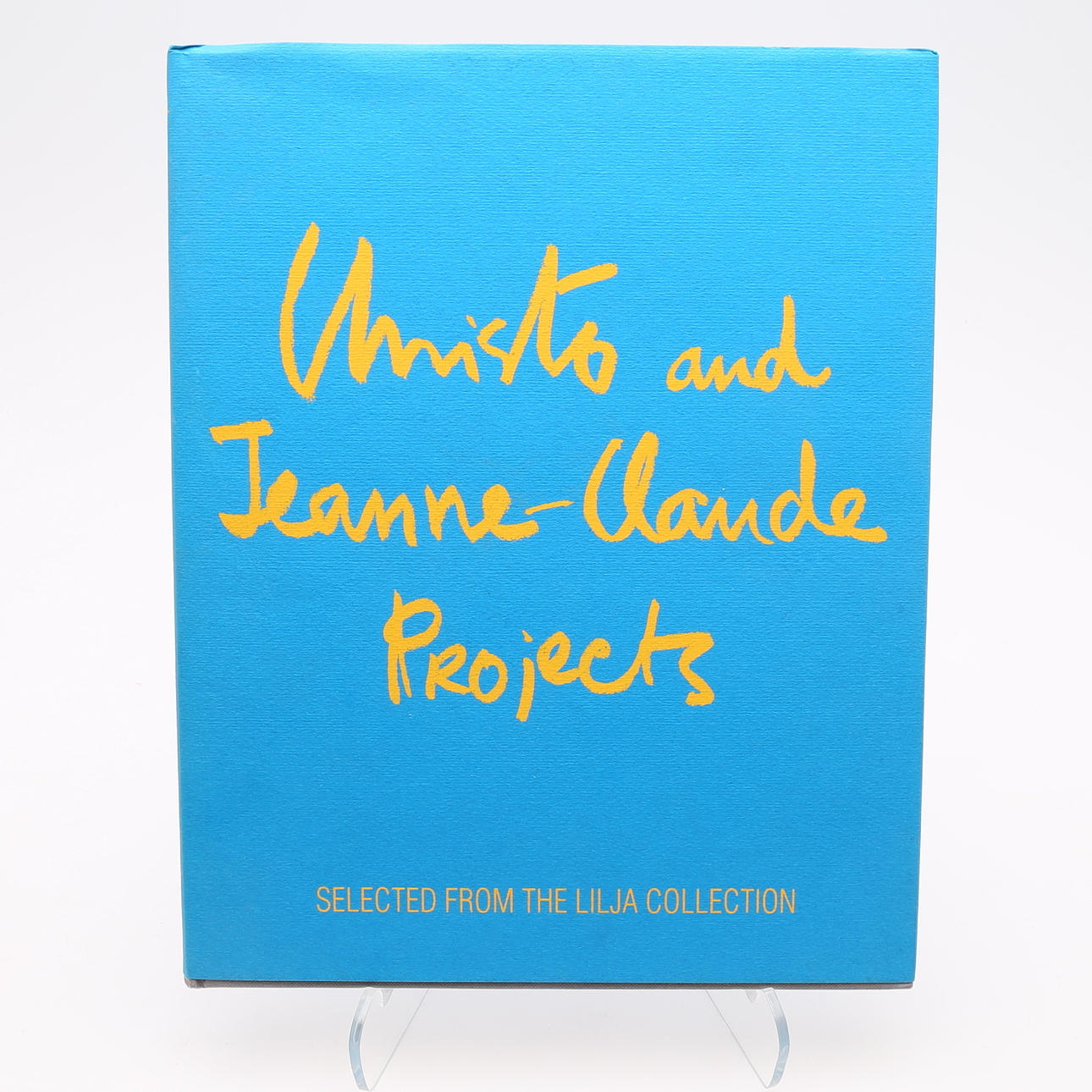 CHRISTON JA JEANNE-CLAUDEN PROJEKTIT.