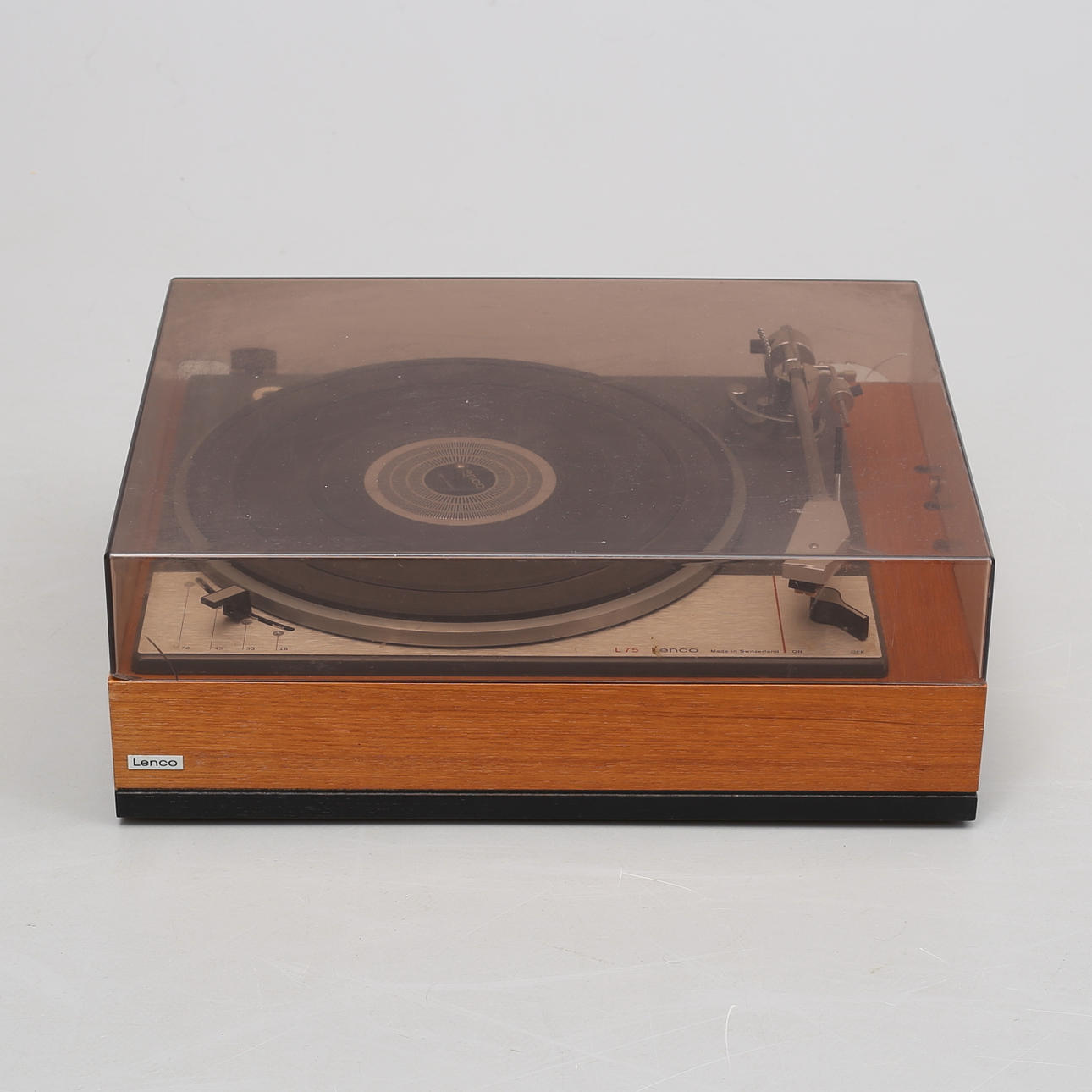 Plattenspieler, Lenco L75.