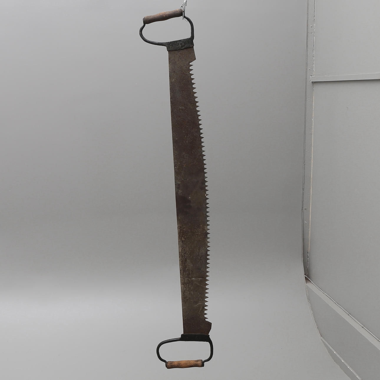 TIMMERSÅG, ALREDEDOR DE 1900.