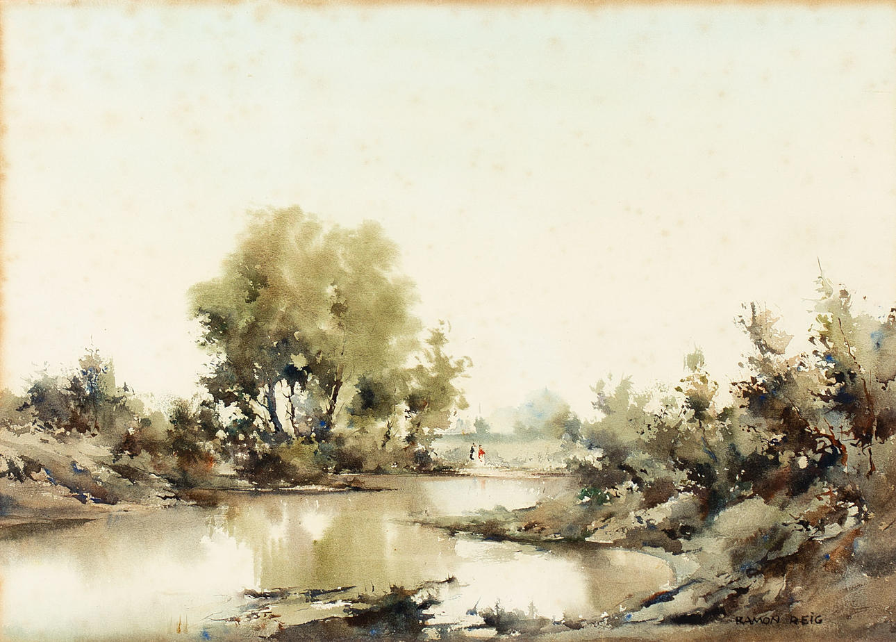 RAMÓN REIG COROMINAS. Paisaje.