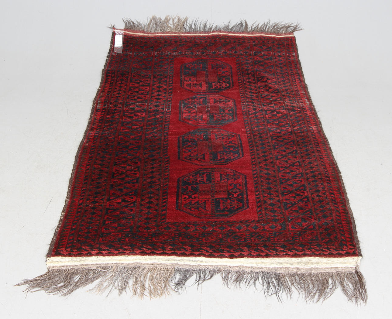 MATTA, orientalisk, Afghan, 1900-talets andra hälft. 195 x 113 cm.