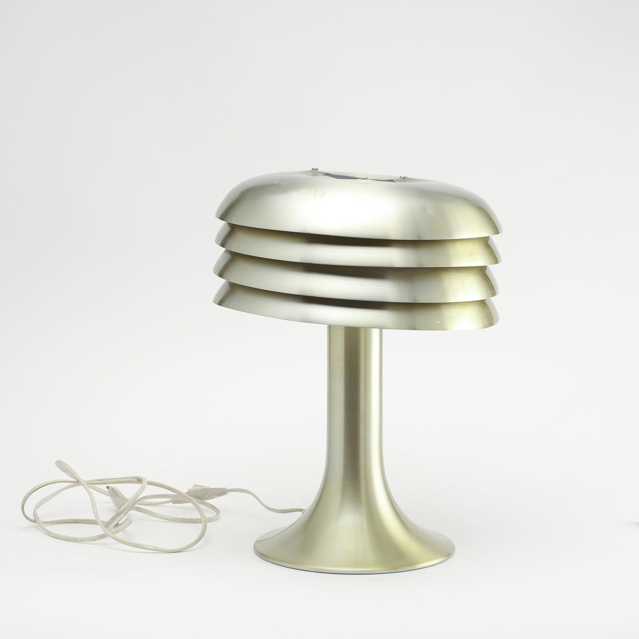 TABLE LAMP, brass, Hans-Agne Jakobsson.