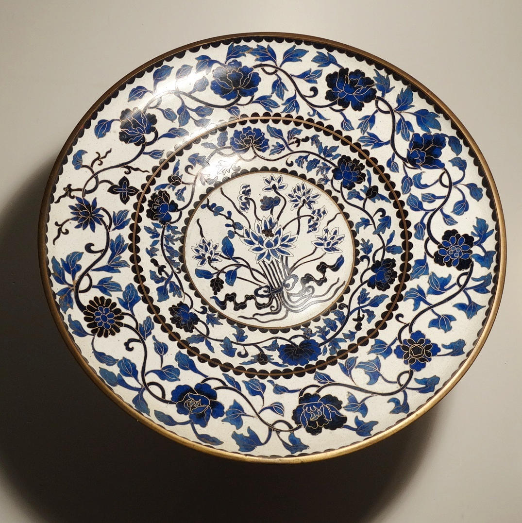 CLOISONNE FOT BRICKA.