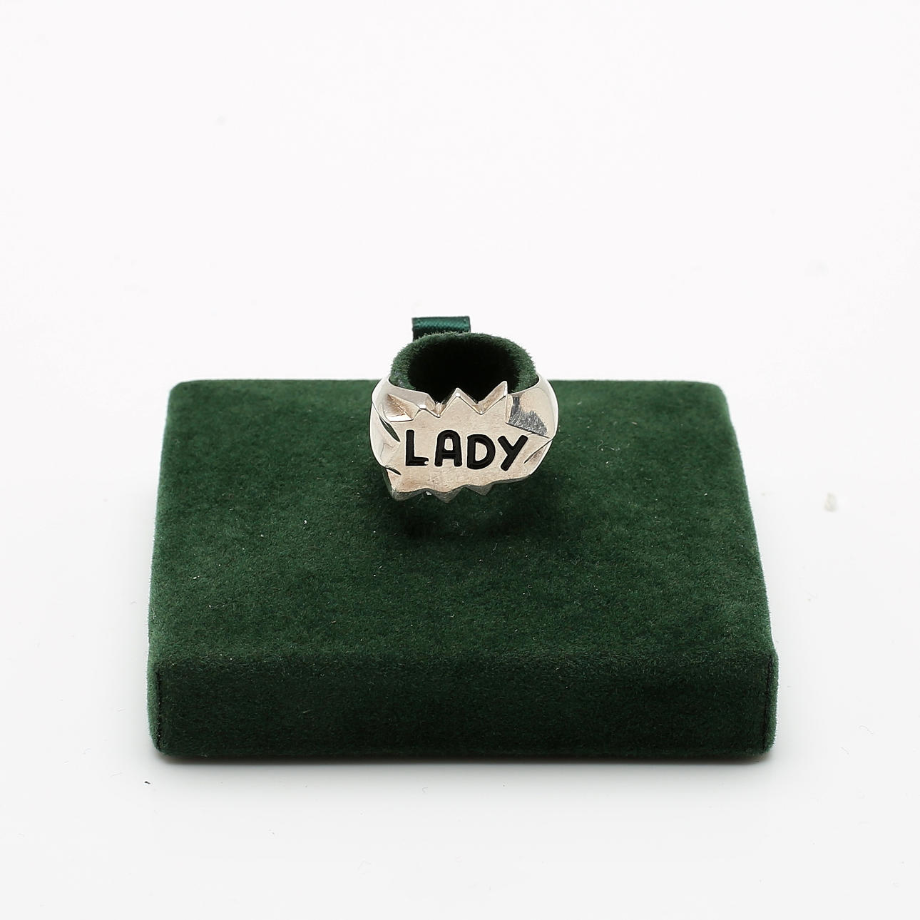 RING, silver, Maria Nilsdotter.