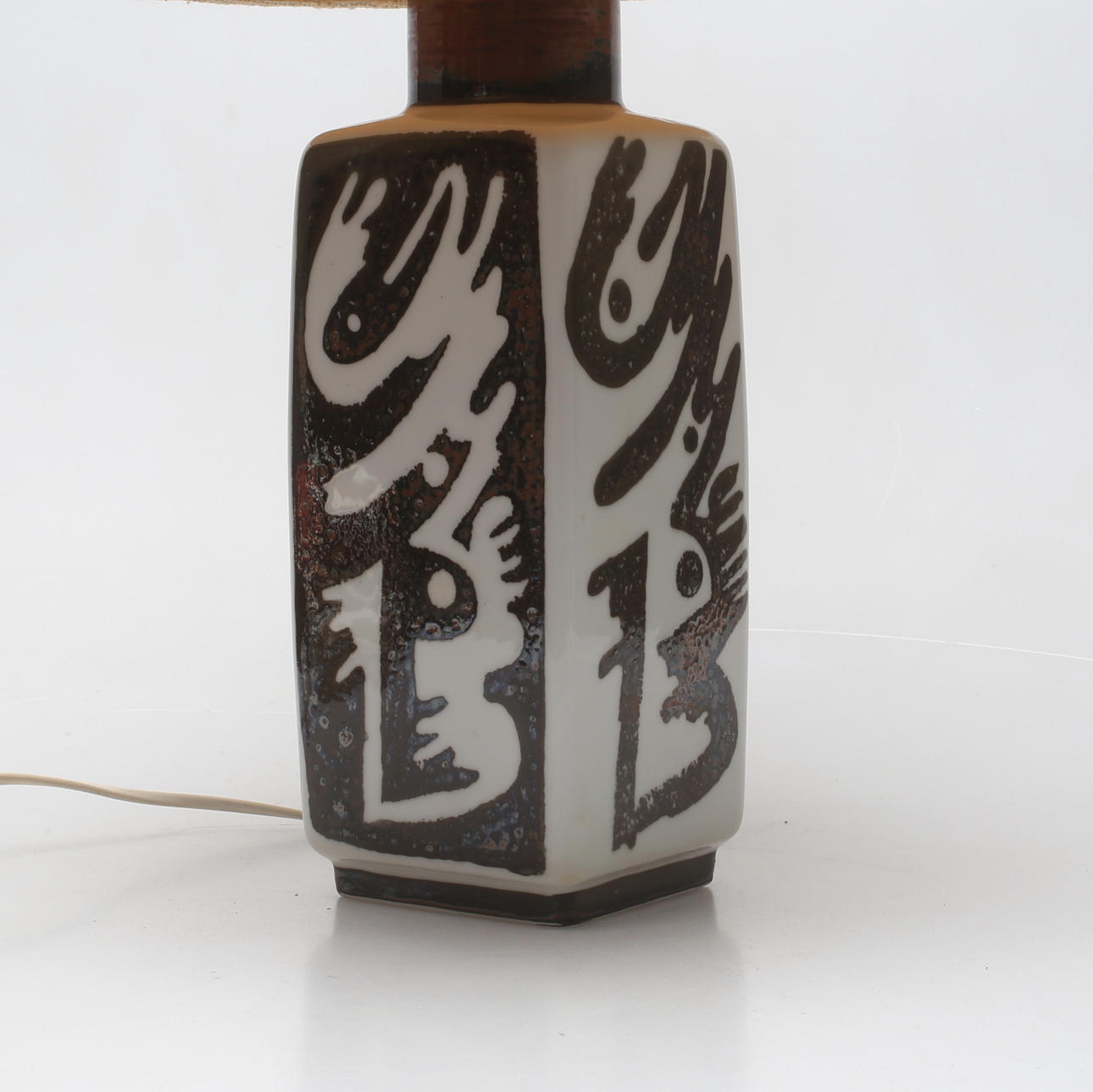 TABLE LAMP, ceramics, "Orient", Carl Harry Stålhane, Rörstrand.